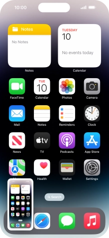 To edit your screenshot, press the screenshot and follow the instructions on the screen to make the required changes.