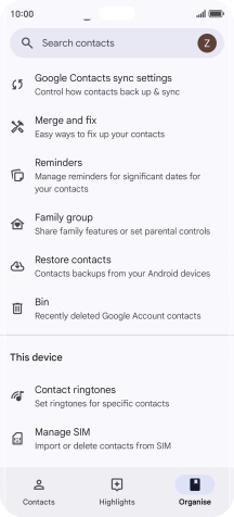 Press Merge and fix.