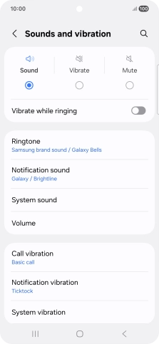 Press Ringtone.