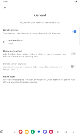 Press the indicator next to Press the indicator next to