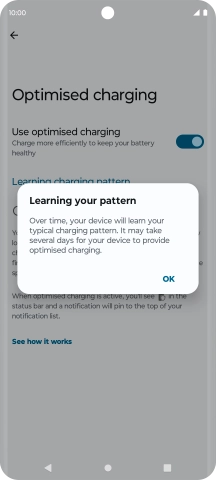 If you turn on the function, press OK.