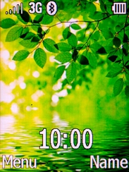 The Bluetooth icon shows that Bluetooth is turned on. The Bluetooth icon shows that Bluetooth is turned on.