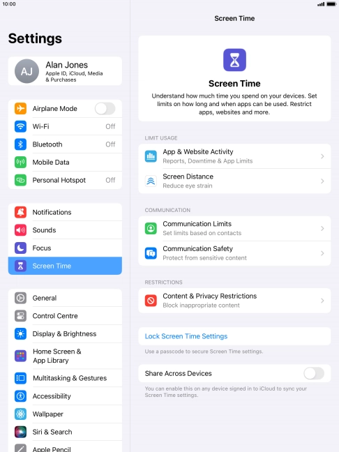 Press Communication Safety.