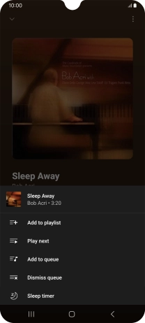 Press the add icon. Press the add icon.