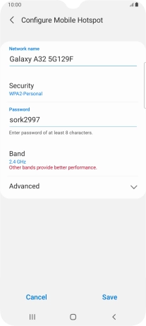 Press the field below Press the field below