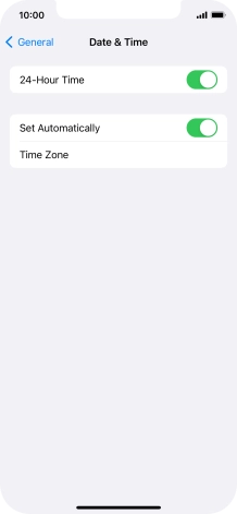 Slide your finger upwards starting from the bottom of the screen to return to the home screen.