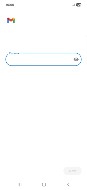 Press the field below 
