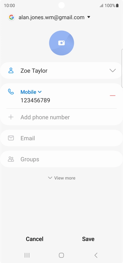 Press Save. Press Save.