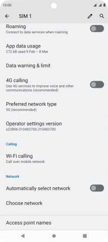 Press the indicator next to Press the indicator next to