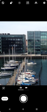 If the camera is turned on, press the video icon. If the camera is turned on, press the video icon.