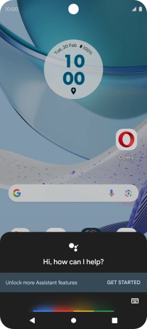 Wait, until this screen is displayed. Wait, until this screen is displayed.