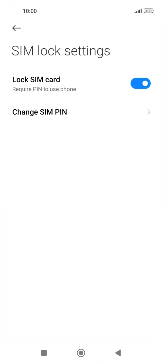 Press the indicator next to Press the indicator next to