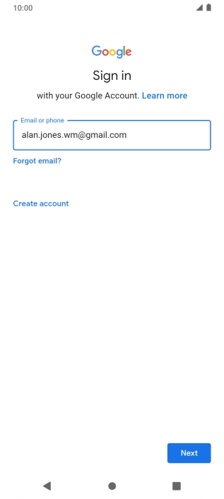 Press Next. Press Next.