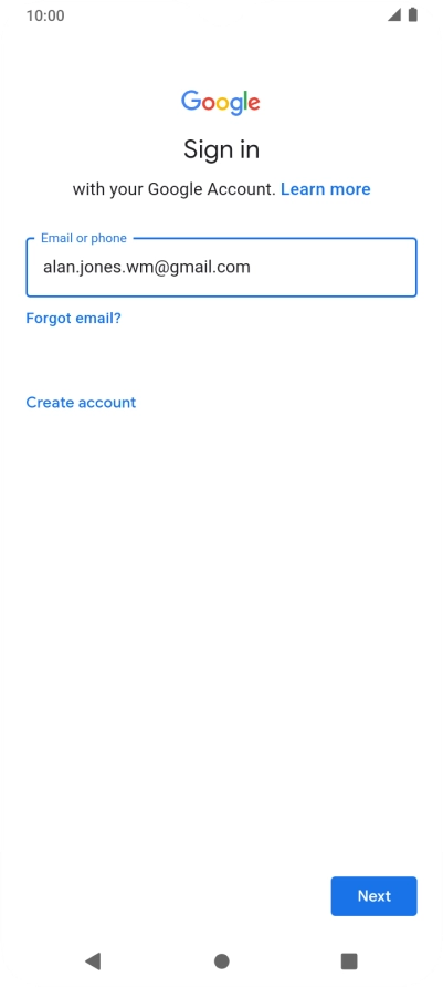 Press Next. Press Next.