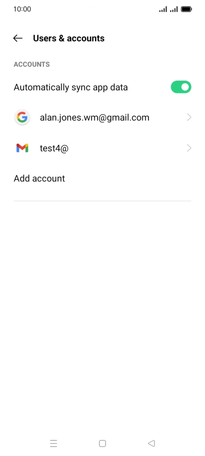 Press the Home key to return to the home screen. Press the Home key to return to the home screen.