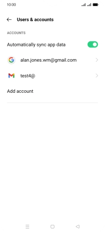 Press the Home key to return to the home screen. Press the Home key to return to the home screen.