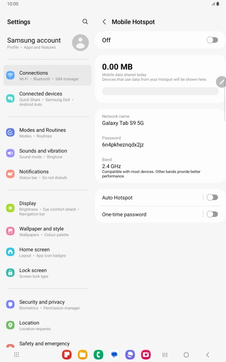 Press the field below Press the field below
