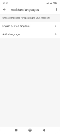 Press the Return key.