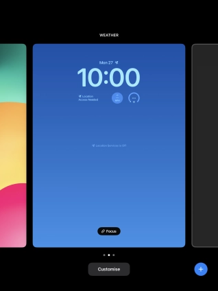 Press Focus. Press Focus.