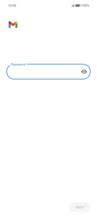 Press the field below 