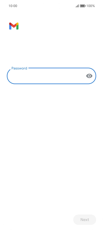 Press the field below 