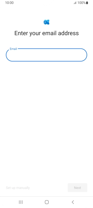 Press the field below 