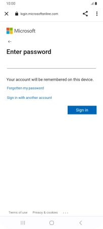 Press Sign in. Press Sign in.