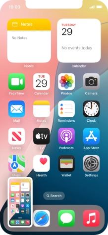 To edit your screenshot, press the screenshot and follow the instructions on the screen to make the required changes.