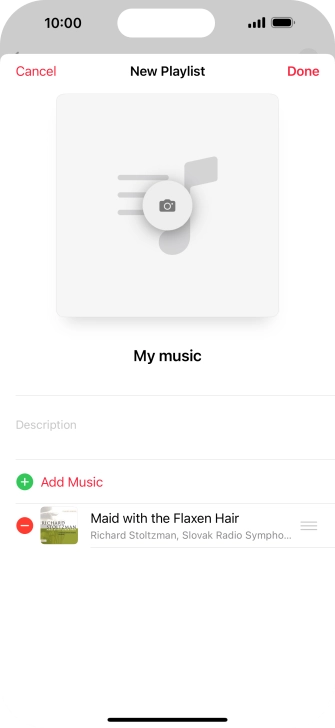 Press Done. Press Done.