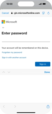 Press Sign in. Press Sign in.