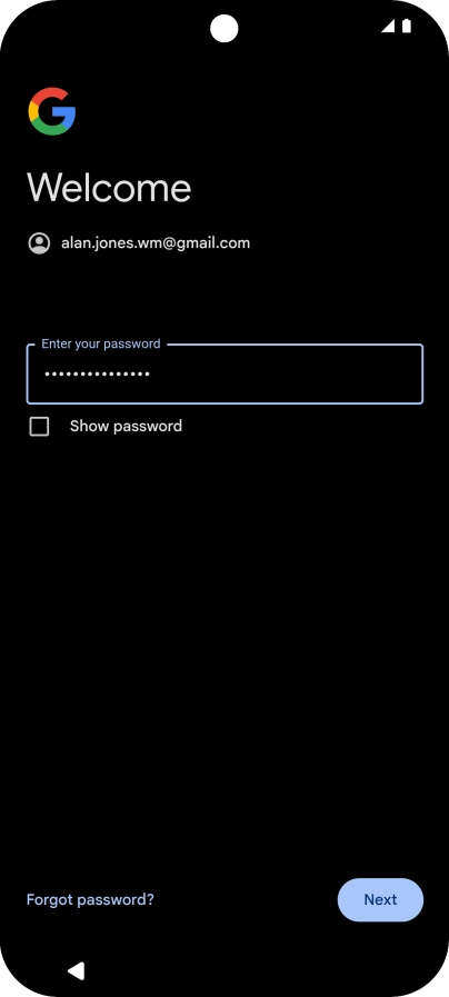 Press Next. Press Next.