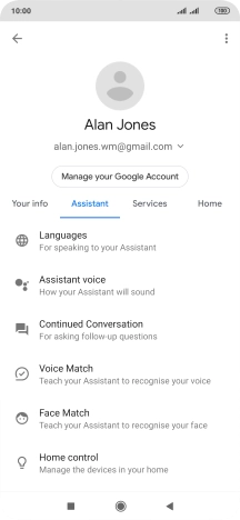 Press Languages and follow the instructions on the screen to select the required language.