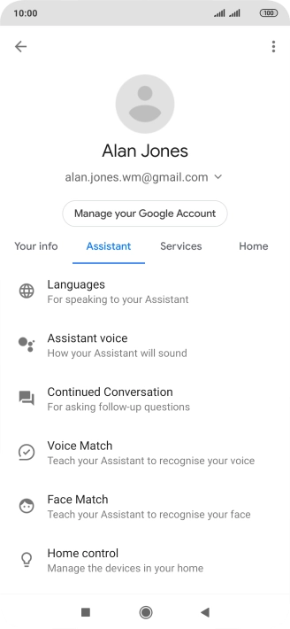 Press Languages and follow the instructions on the screen to select the required language.