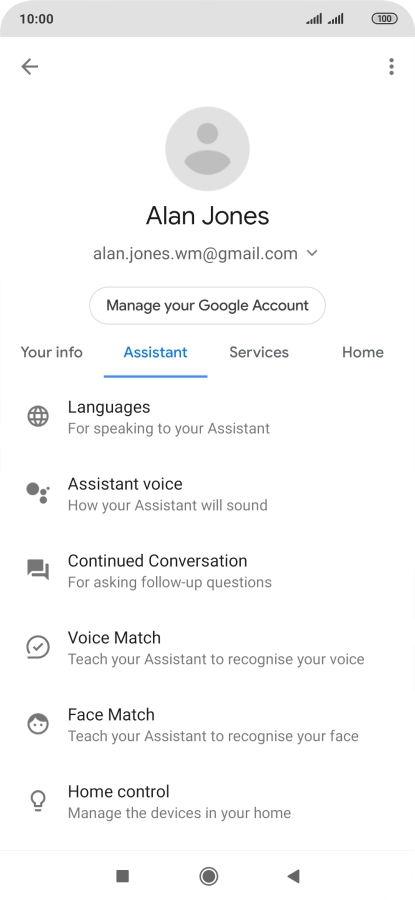 Press Languages and follow the instructions on the screen to select the required language.