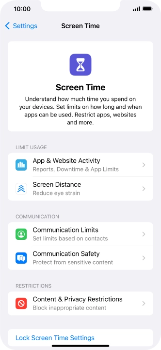 Press Communication Safety.