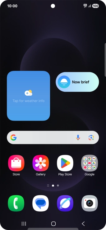 The network mode icon shows the network mode currently used by your phone.