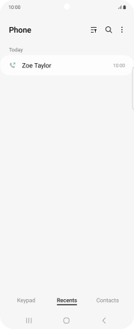 Press the required number.