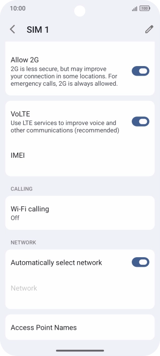 Press Access Point Names. Press Access Point Names.