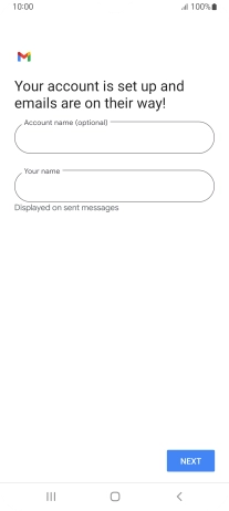 Press the field below 