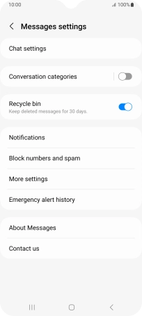 Press Notifications.