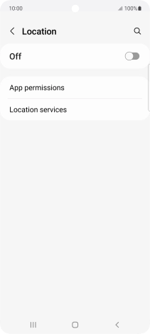 Press the indicator to turn the function on or off. Press the indicator to turn the function on or off.