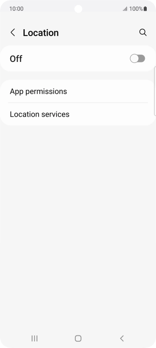Press the indicator to turn the function on or off. Press the indicator to turn the function on or off.