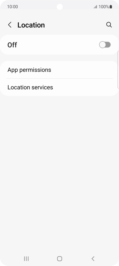 Press the indicator to turn the function on or off. Press the indicator to turn the function on or off.