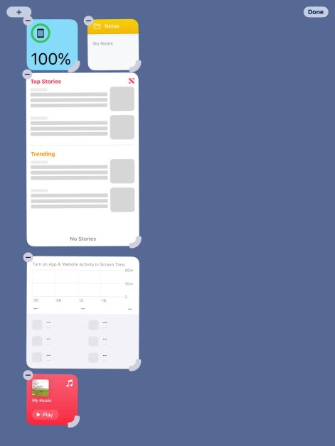 Press Done. Press Done.