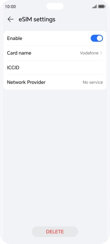 Slide your finger upwards starting from the bottom of the screen to return to the home screen.