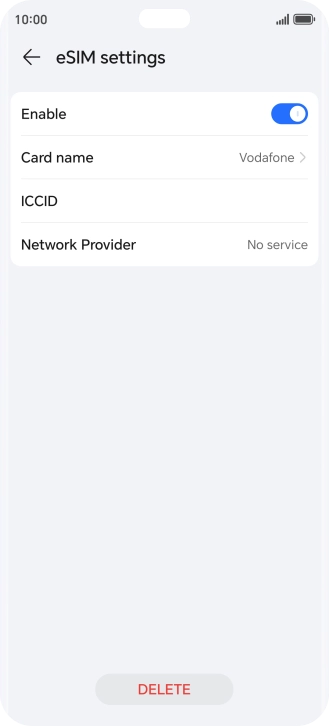 Slide your finger upwards starting from the bottom of the screen to return to the home screen.
