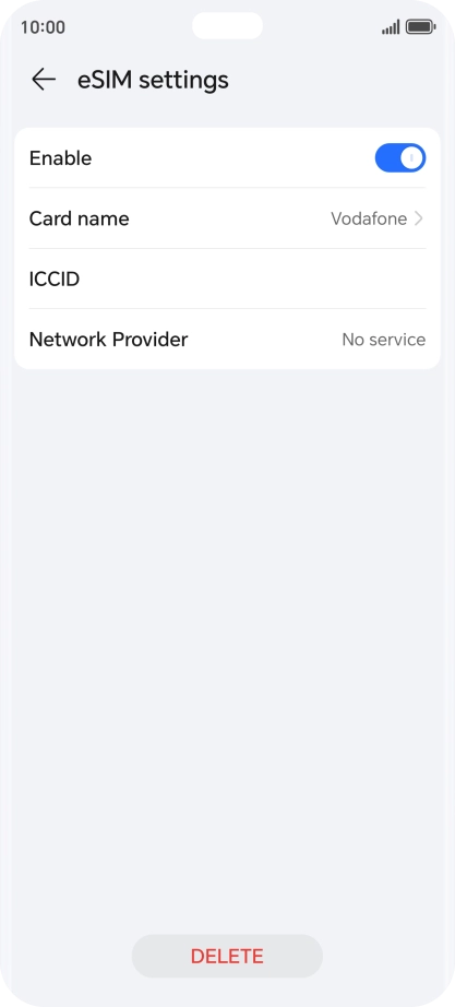 Slide your finger upwards starting from the bottom of the screen to return to the home screen.