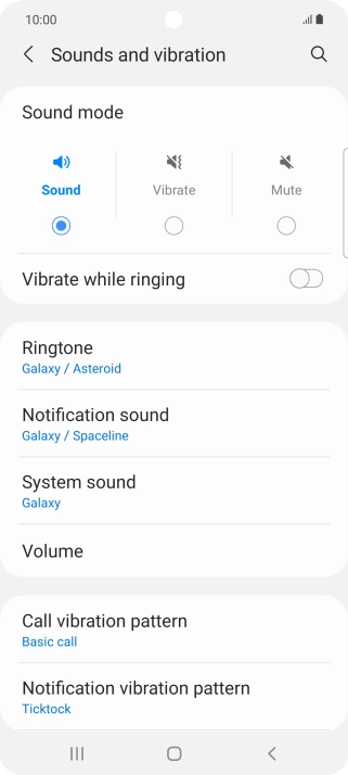 Press Ringtone. Press Ringtone.