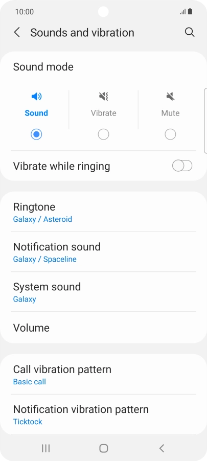 Press Ringtone. Press Ringtone.