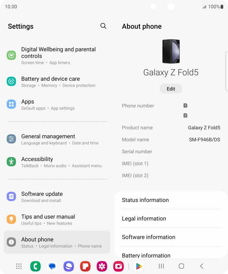 Press Software information.